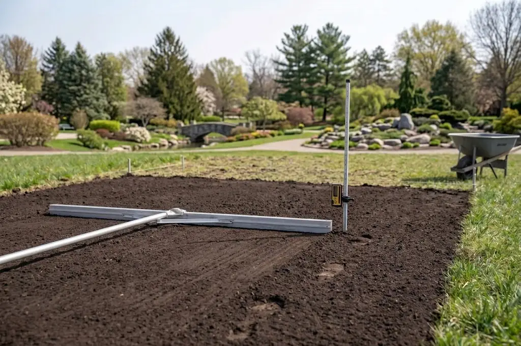 Lawn Levelling