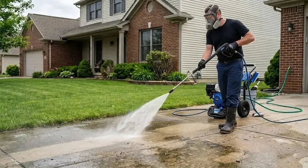 Pressure Washing