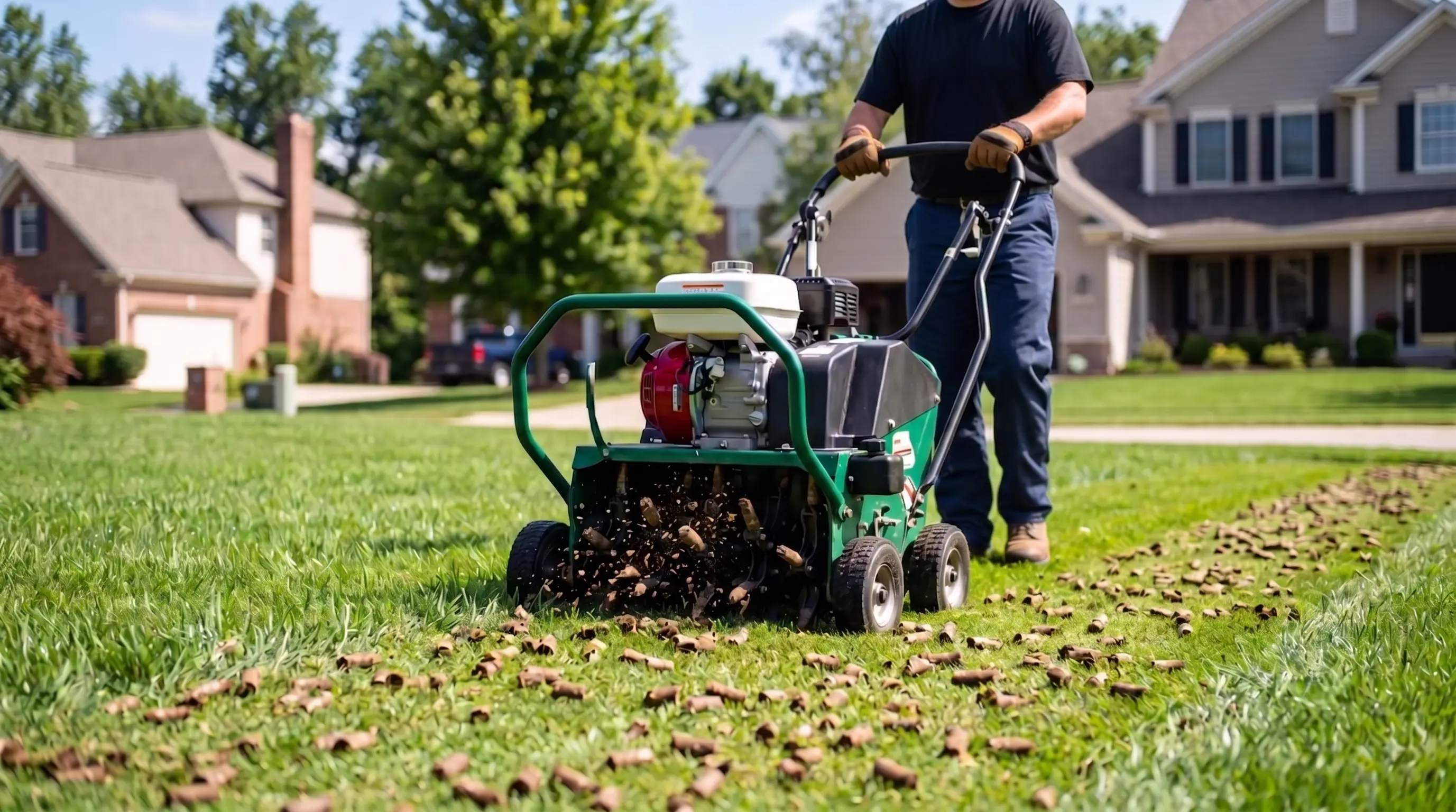 Core Aeration
