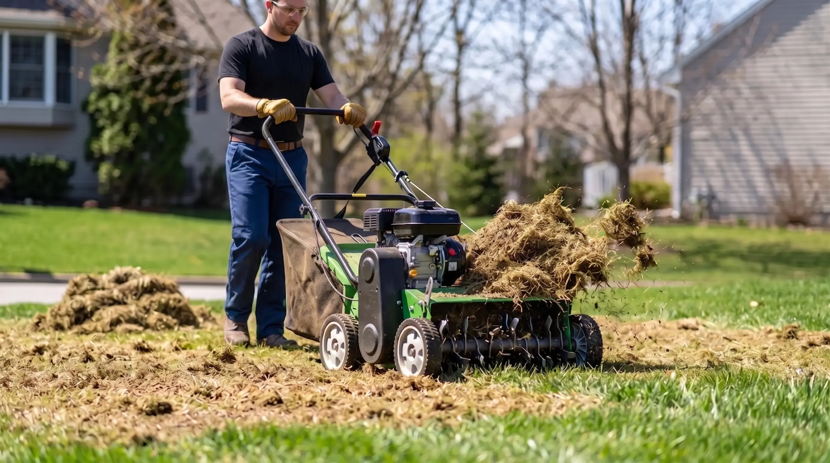 Power Raking